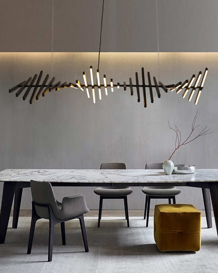 Diff Adjustable Fish Bone Chandelier-DF2039