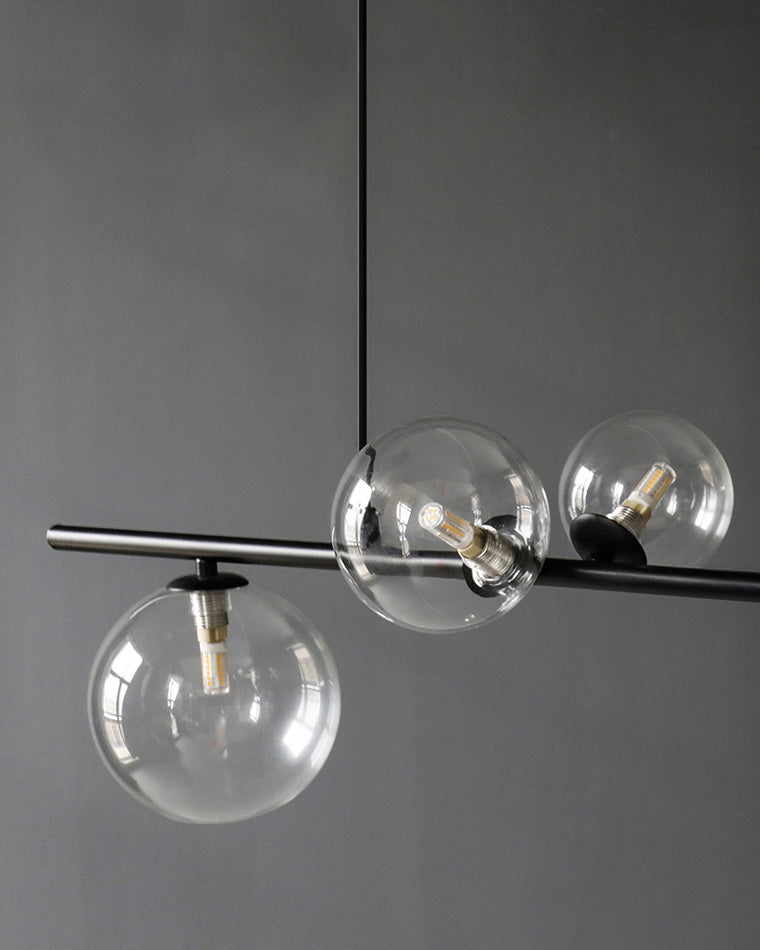 Diff Linear Glass Bubble Chandelier-DF2040