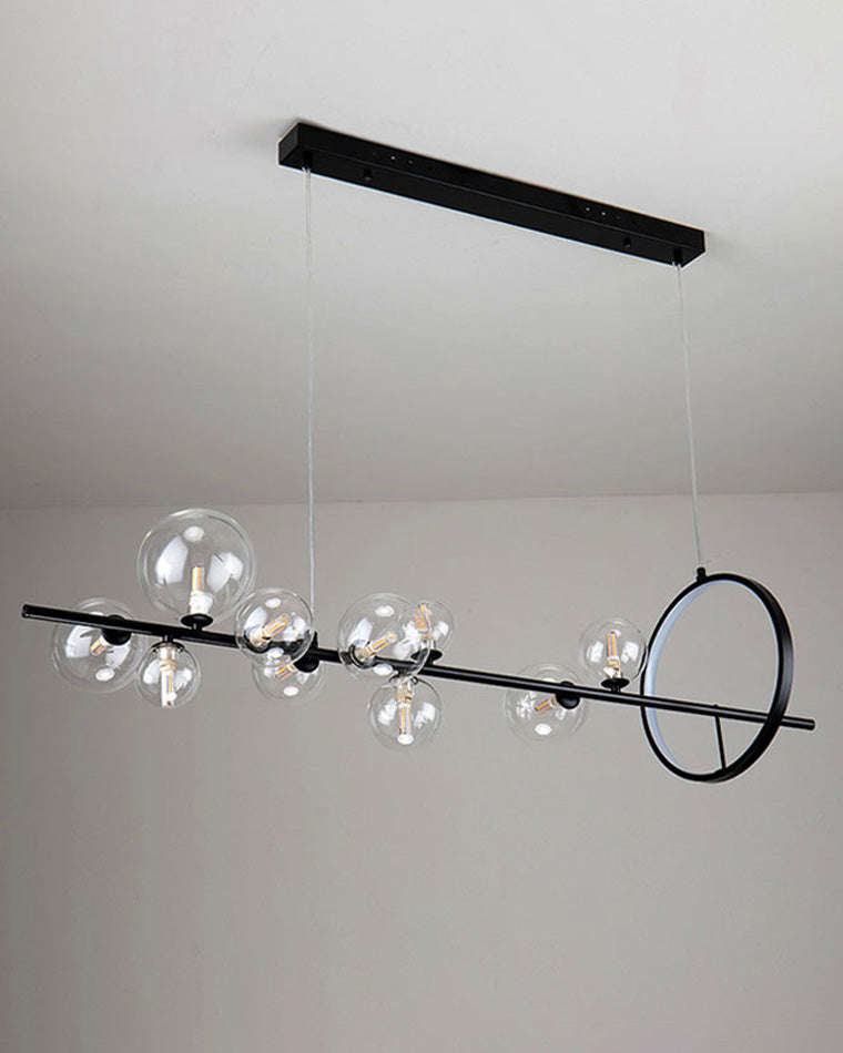 Diff Linear Glass Bubble Chandelier-DF2040