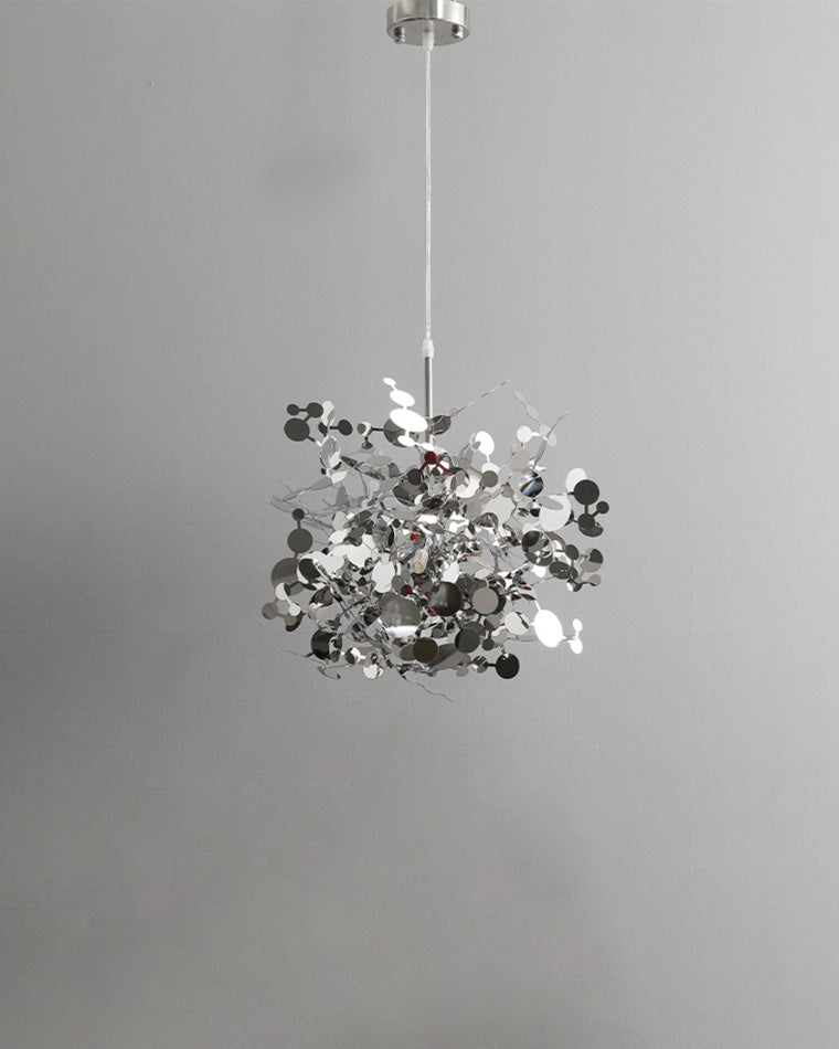 Diff Argent/Gold Cloud Multi Pendant Chandelier-DF2042