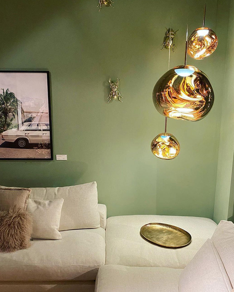 Diff Hanging Lava Melt Pendant Lamp-DF2043