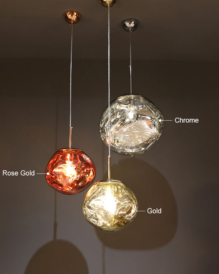 Diff Hanging Lava Melt Pendant Lamp-DF2043