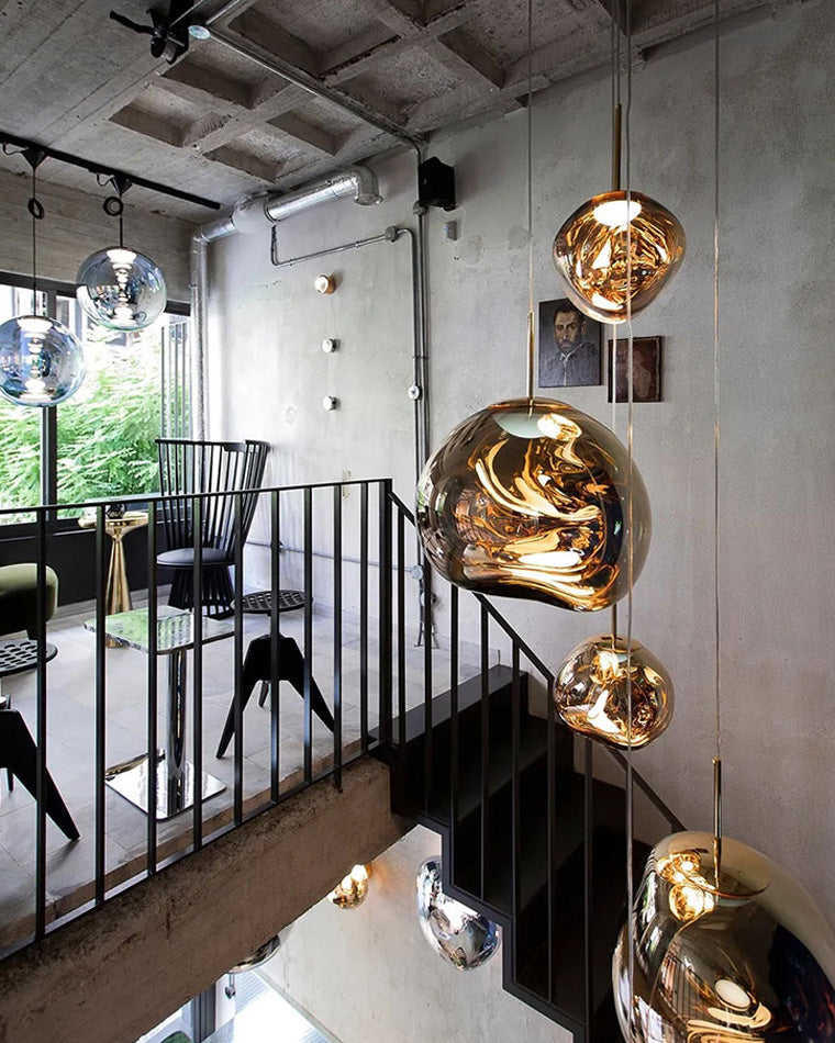 Diff Hanging Lava Melt Pendant Lamp-DF2043