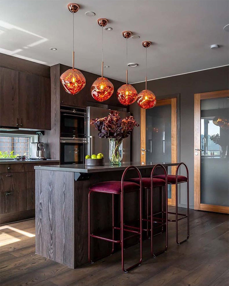 Diff Hanging Lava Melt Pendant Lamp-DF2043