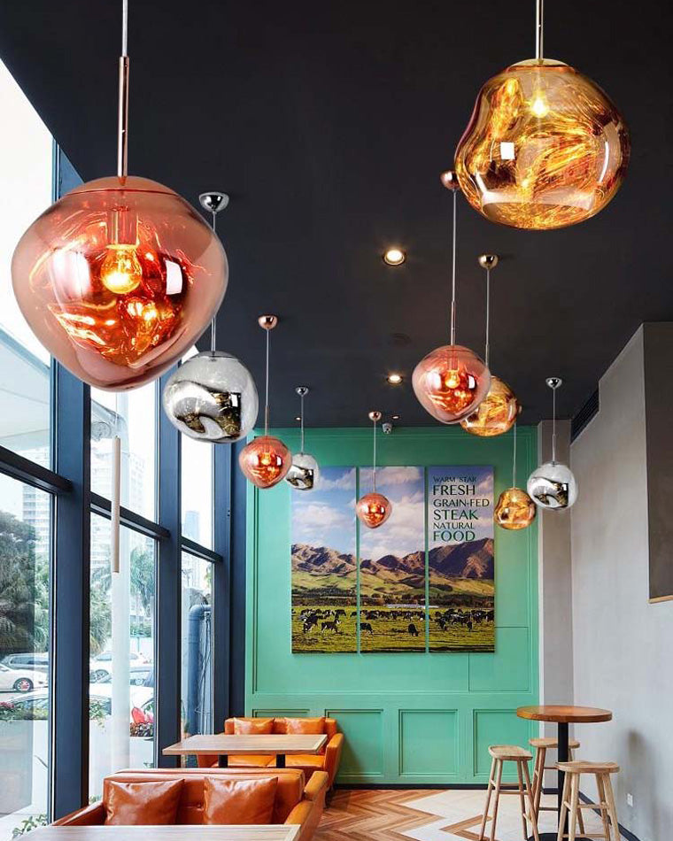 Diff Hanging Lava Melt Pendant Lamp-DF2043