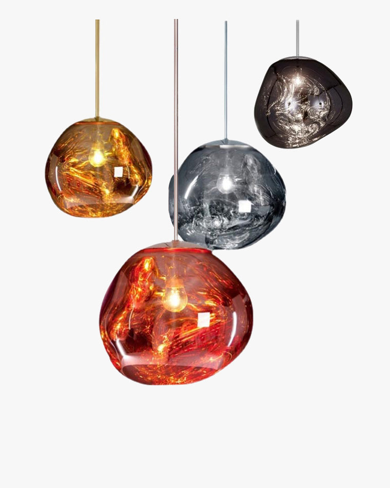 Diff Hanging Lava Melt Pendant Lamp-DF2043