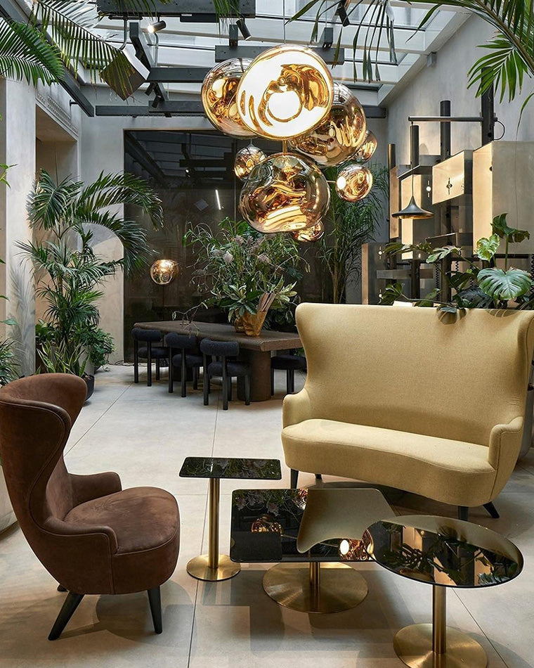 Diff Hanging Lava Melt Pendant Lamp-DF2043