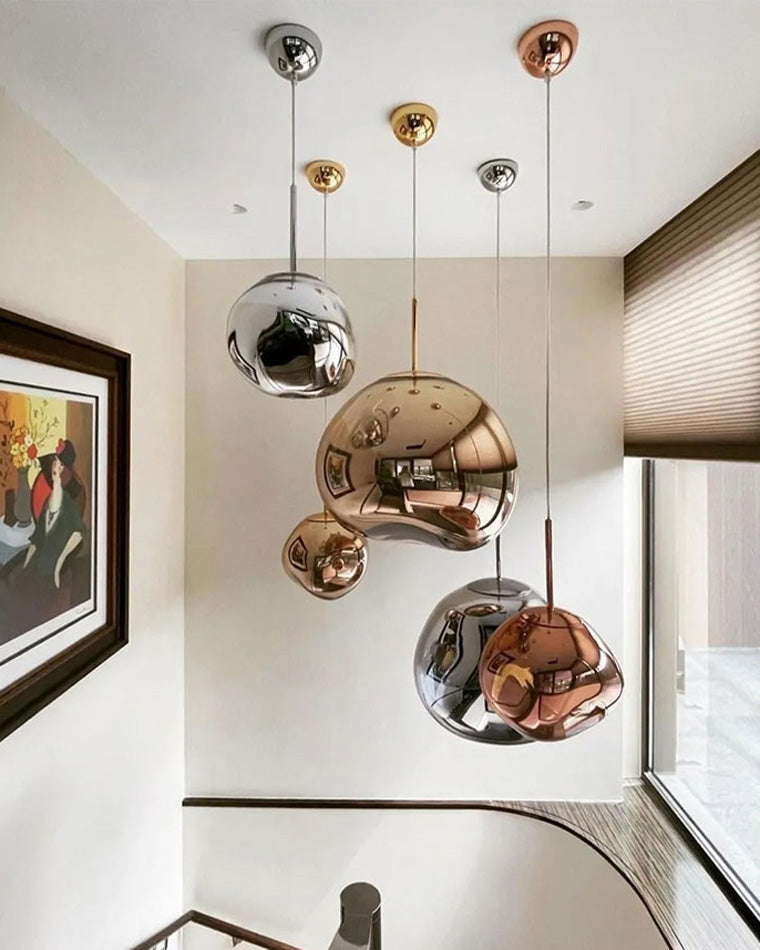 Diff Hanging Lava Melt Pendant Lamp-DF2043