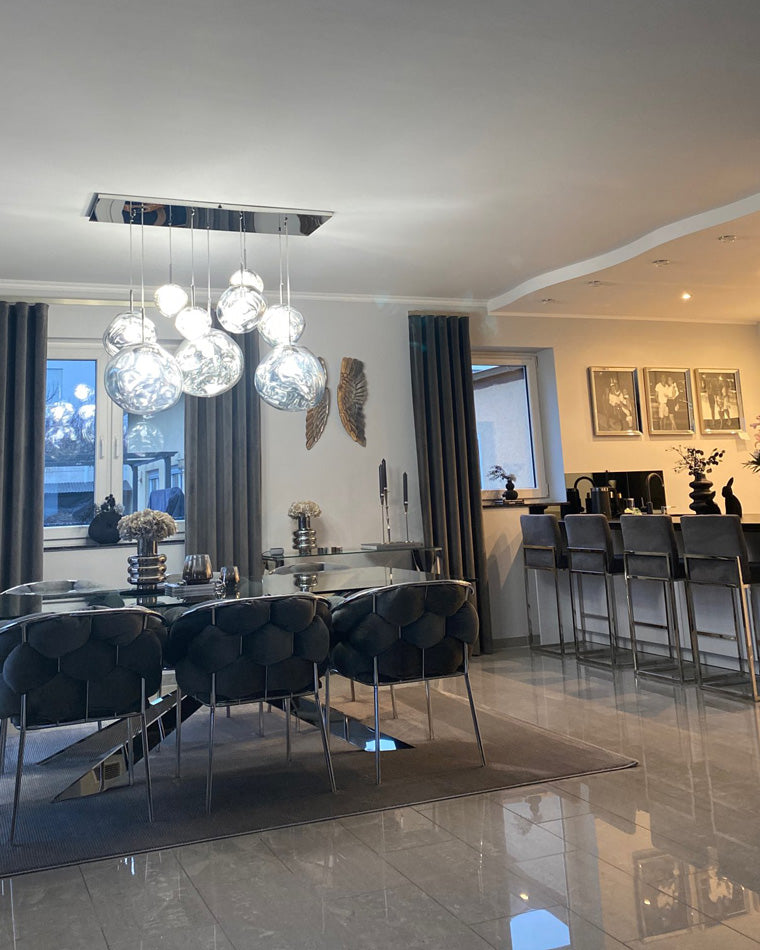 Diff Hanging Lava Melt Pendant Lamp-DF2043
