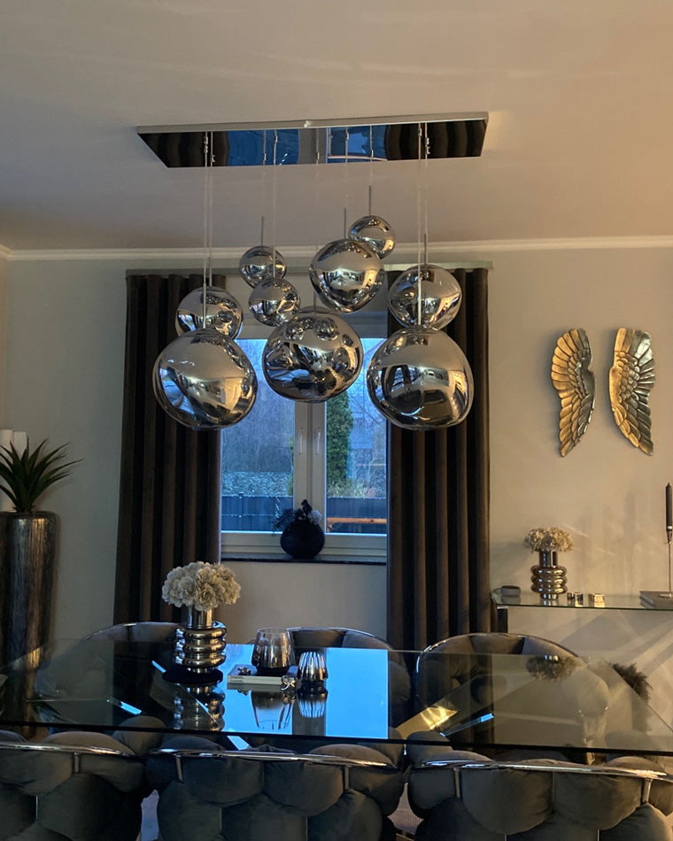 Diff Hanging Lava Melt Pendant Lamp-DF2043