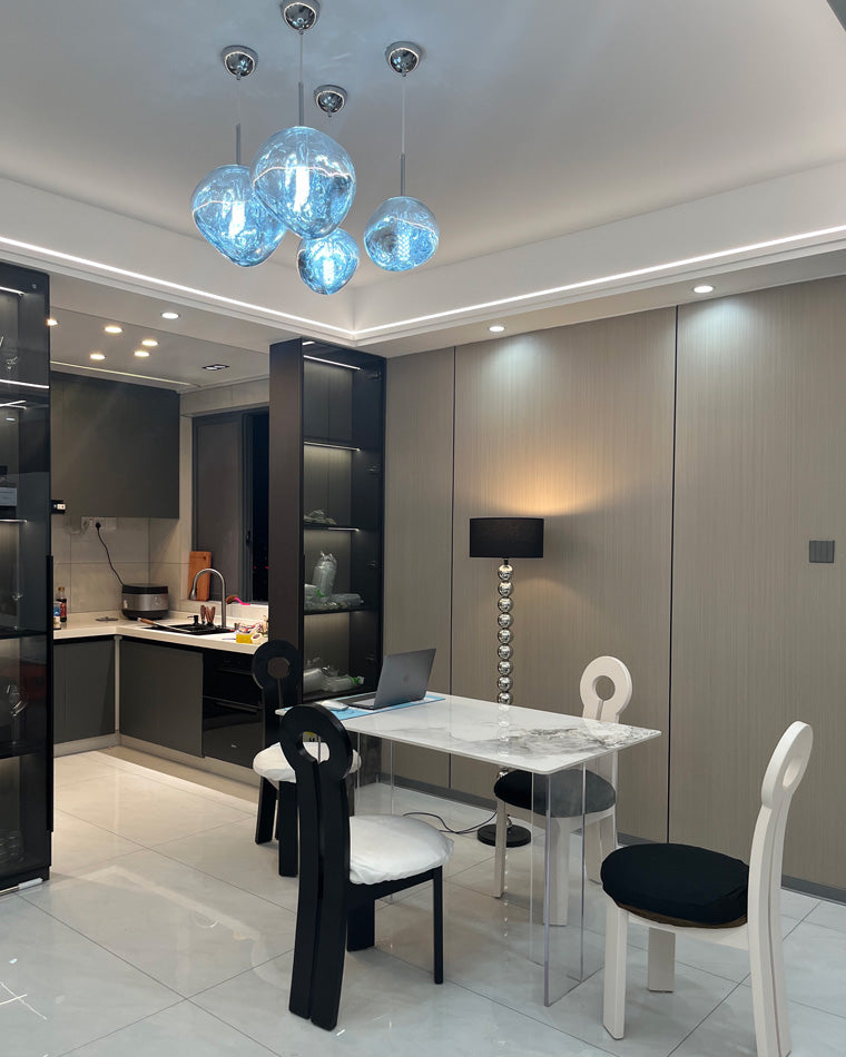 Diff Hanging Lava Melt Pendant Lamp-DF2043