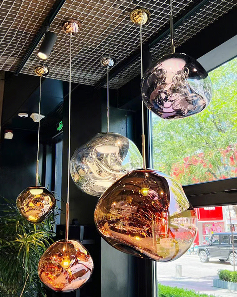 Diff Hanging Lava Melt Pendant Lamp-DF2043