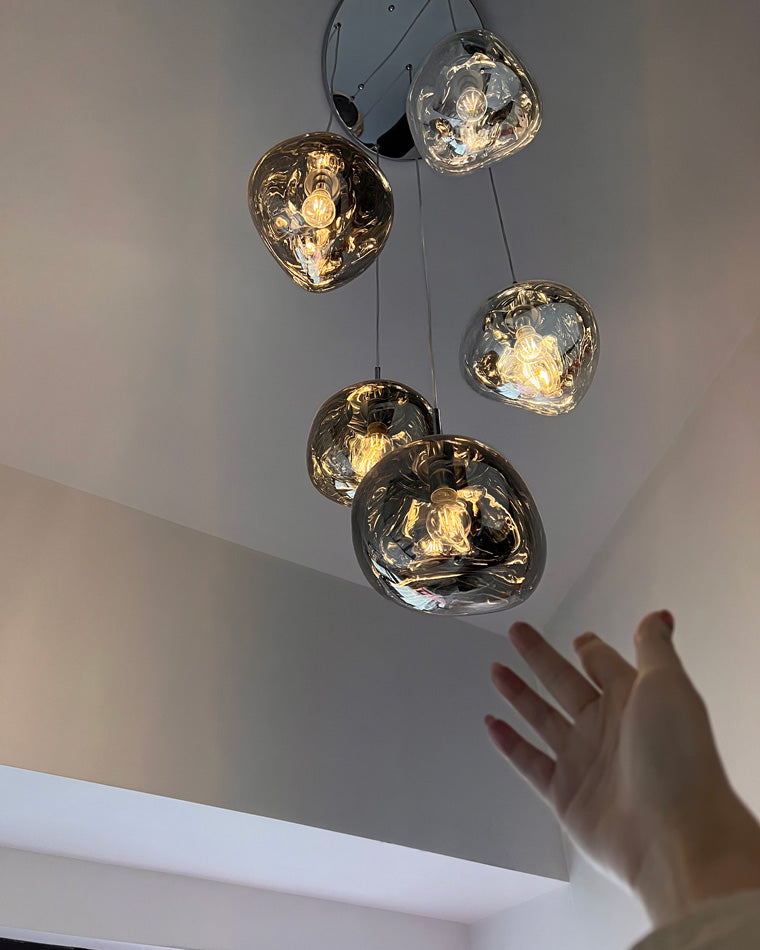Diff Hanging Lava Melt Pendant Lamp-DF2043