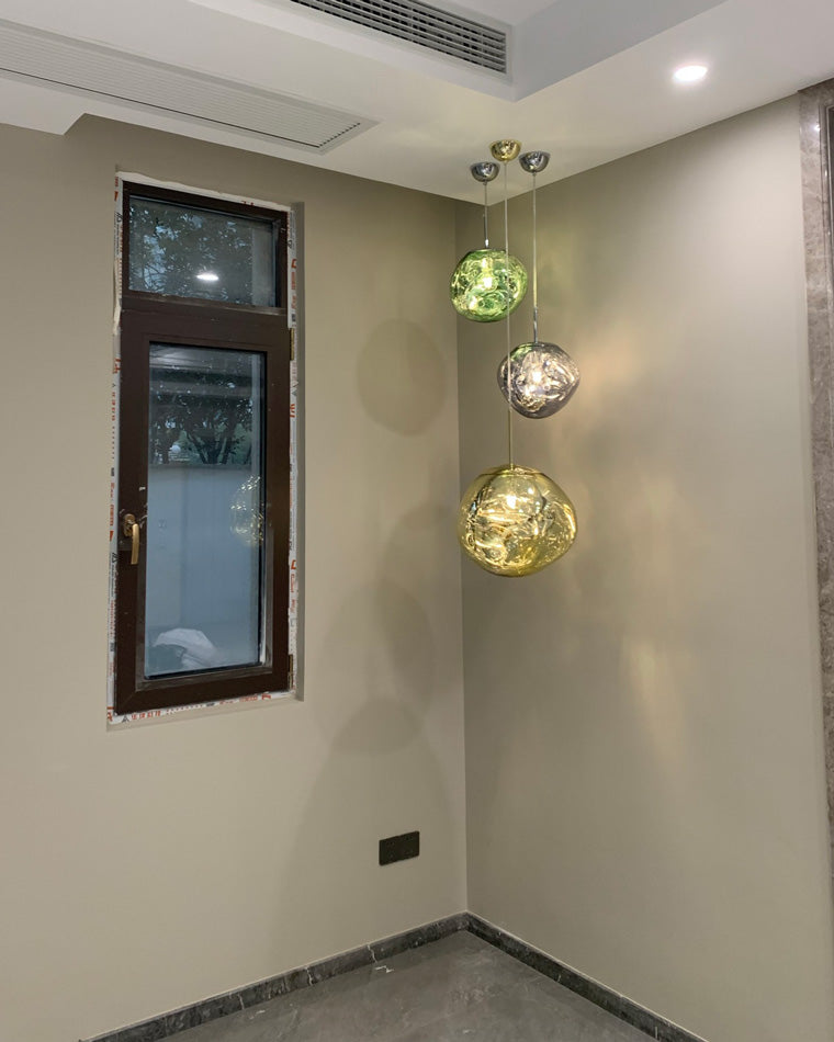Diff Hanging Lava Melt Pendant Lamp-DF2043