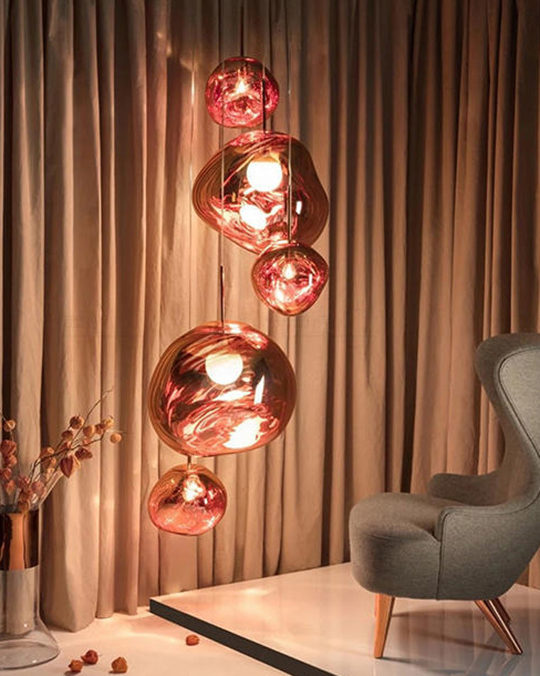 Diff Hanging Lava Melt Pendant Lamp-DF2043