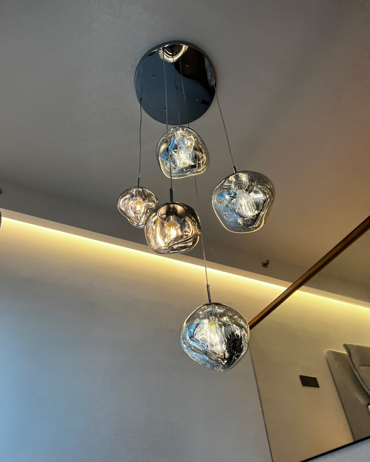 Diff Hanging Lava Melt Pendant Lamp-DF2043