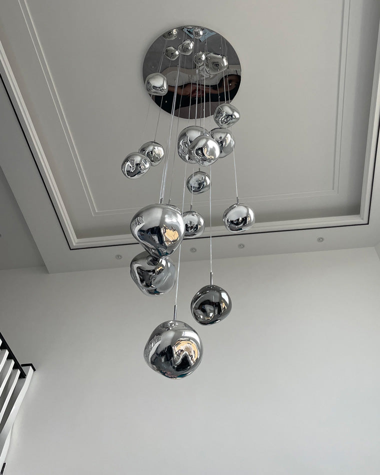 Diff Hanging Lava Melt Pendant Lamp-DF2043