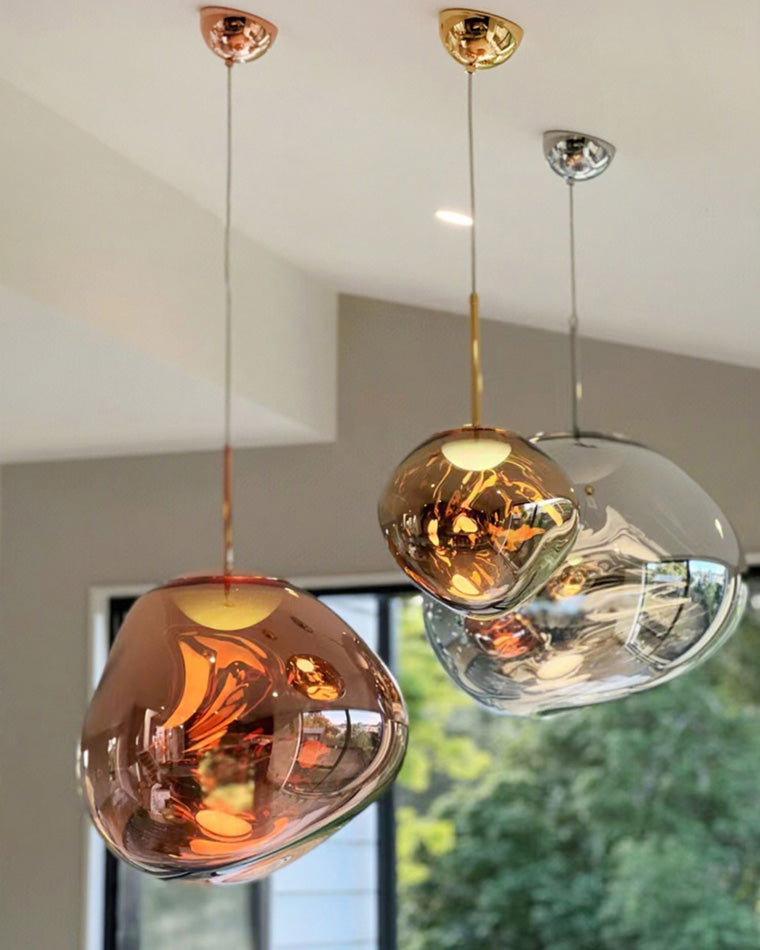 Diff Hanging Lava Melt Pendant Lamp-DF2043