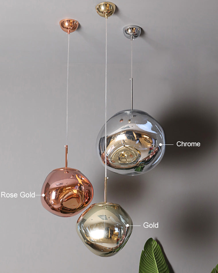 Diff Hanging Lava Melt Pendant Lamp-DF2043