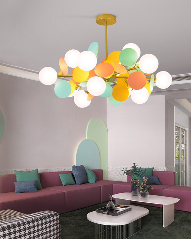 Diff Branching Bubble Chandelier-DF2044