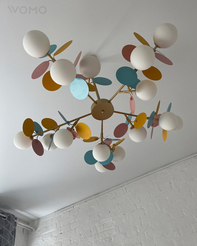 Diff Branching Bubble Chandelier-DF2044