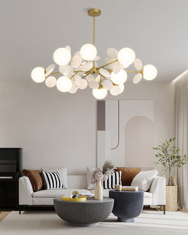 Diff Branching Bubble Chandelier-DF2044