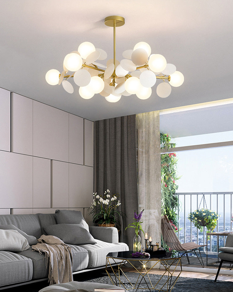 Diff Branching Bubble Chandelier-DF2044