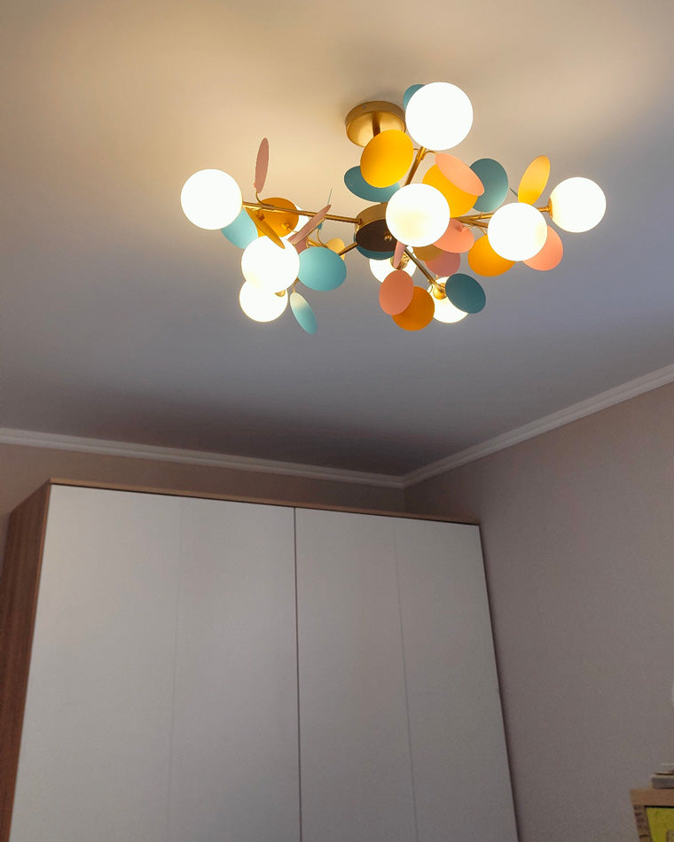 Diff Branching Bubble Chandelier-DF2044
