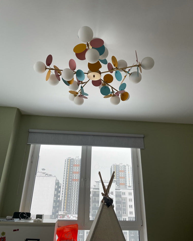 Diff Branching Bubble Chandelier-DF2044