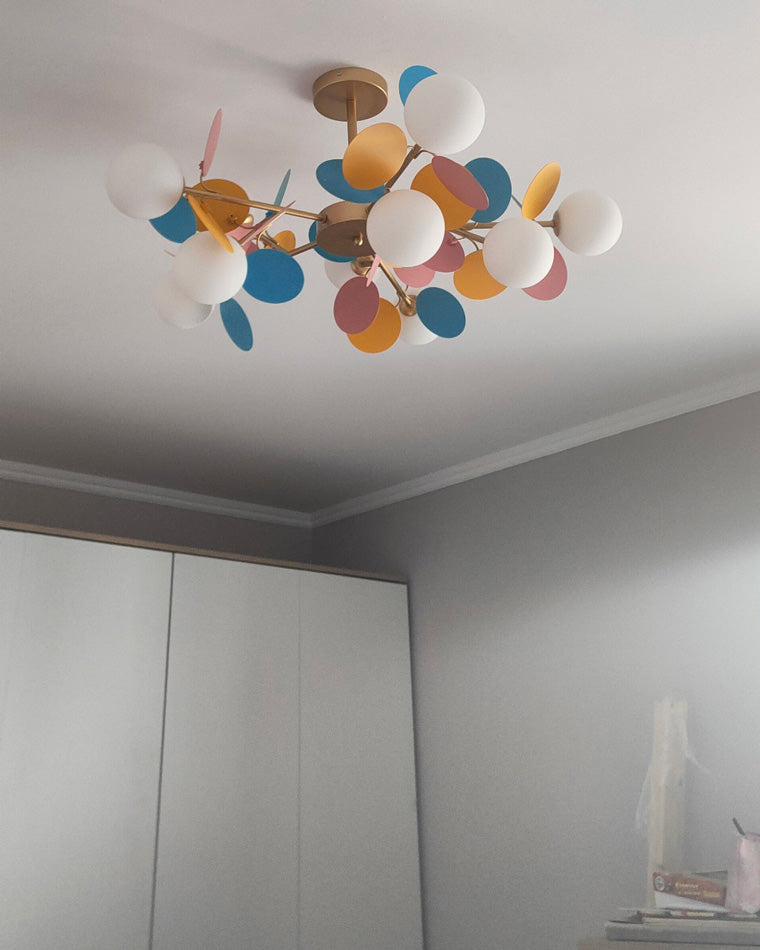 Diff Branching Bubble Chandelier-DF2044