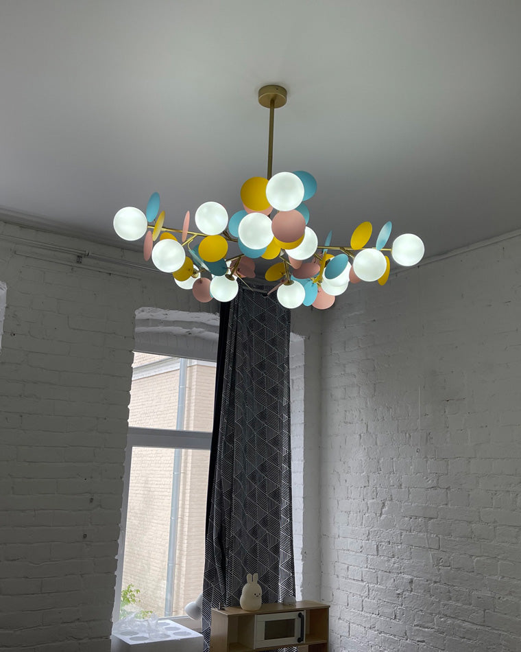 Diff Branching Bubble Chandelier-DF2044
