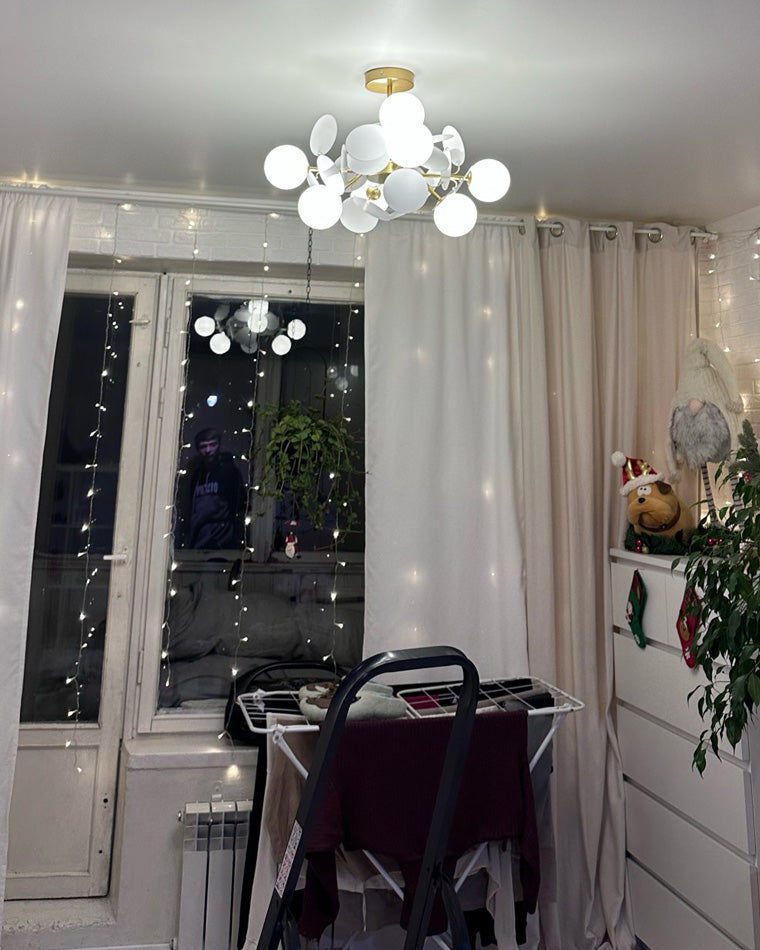 Diff Branching Bubble Chandelier-DF2044