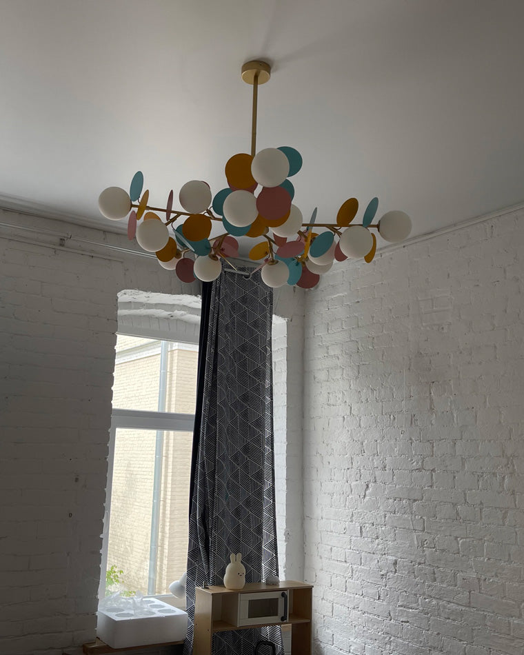 Diff Branching Bubble Chandelier-DF2044