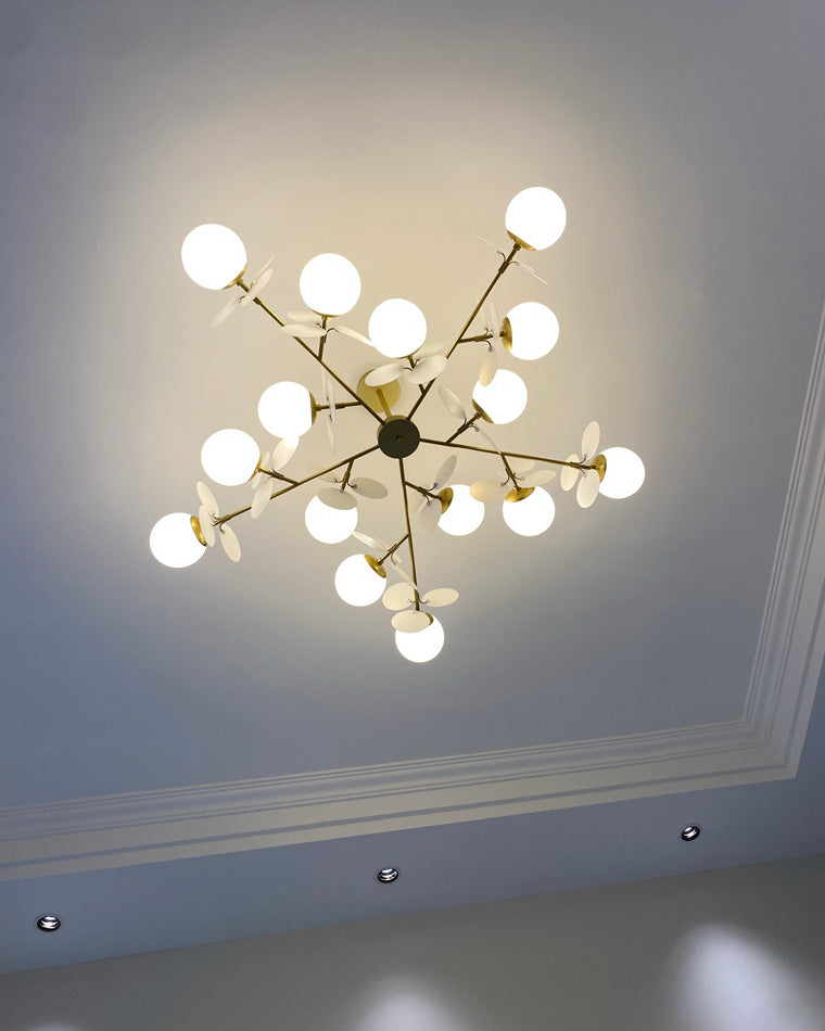 Diff Branching Bubble Chandelier-DF2044
