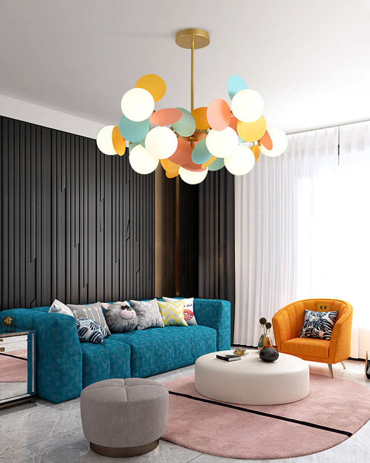 Diff Branching Bubble Chandelier-DF2044
