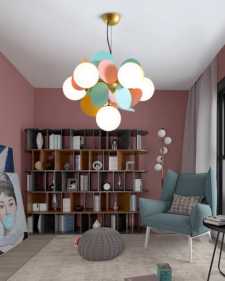 Diff Branching Bubble Chandelier-DF2044