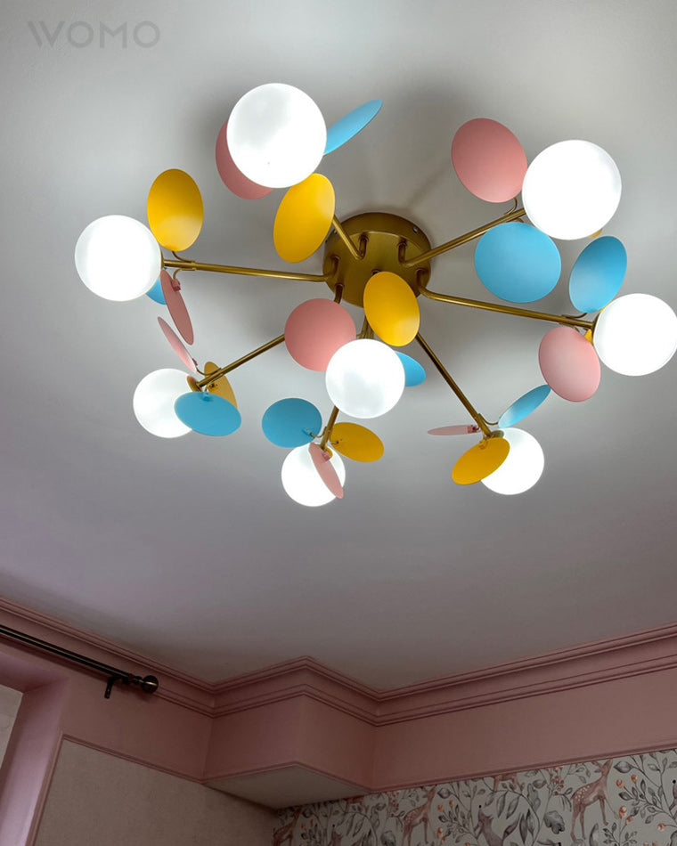 Diff Branching Bubble Chandelier-DF2044