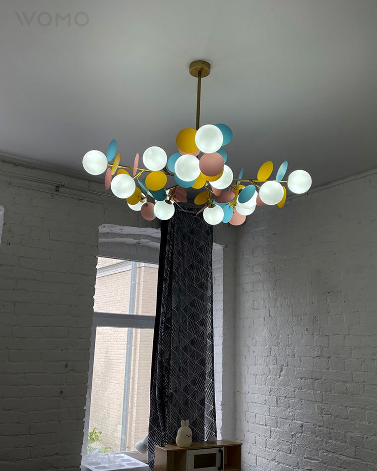Diff Branching Bubble Chandelier-DF2044