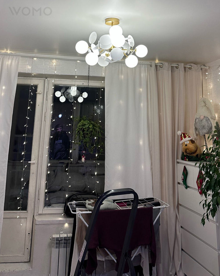 Diff Branching Bubble Chandelier-DF2044