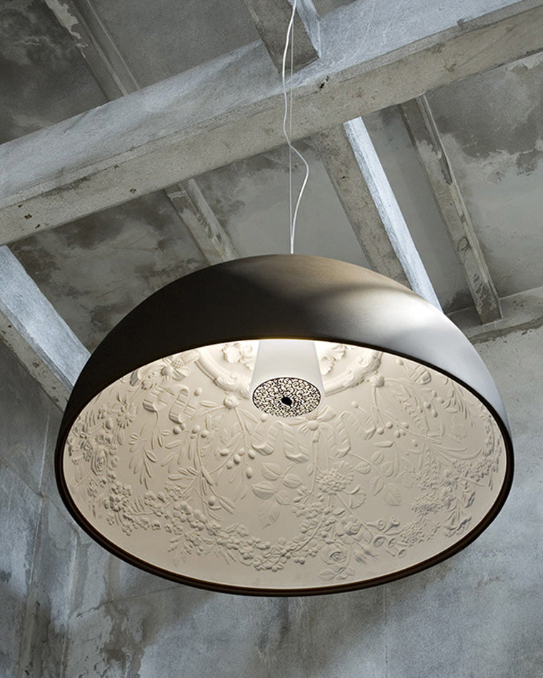 Diff Embossed Dome Pendant Light-DF2047