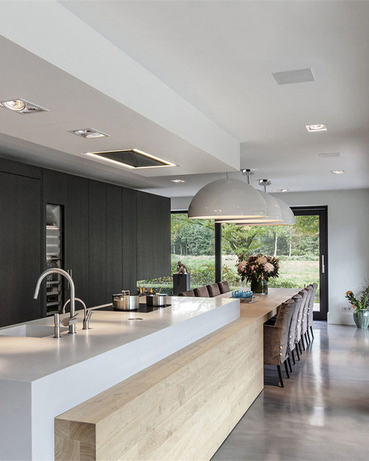 Diff Embossed Dome Pendant Light-DF2047