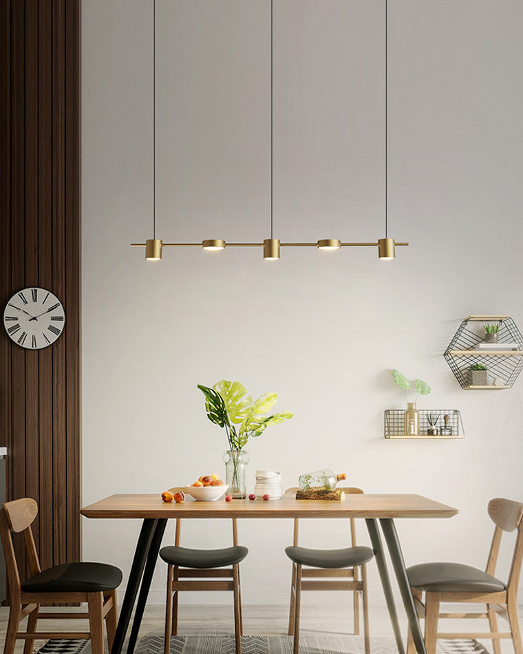 Diff 6 Light Linear Chandelier-DF2048