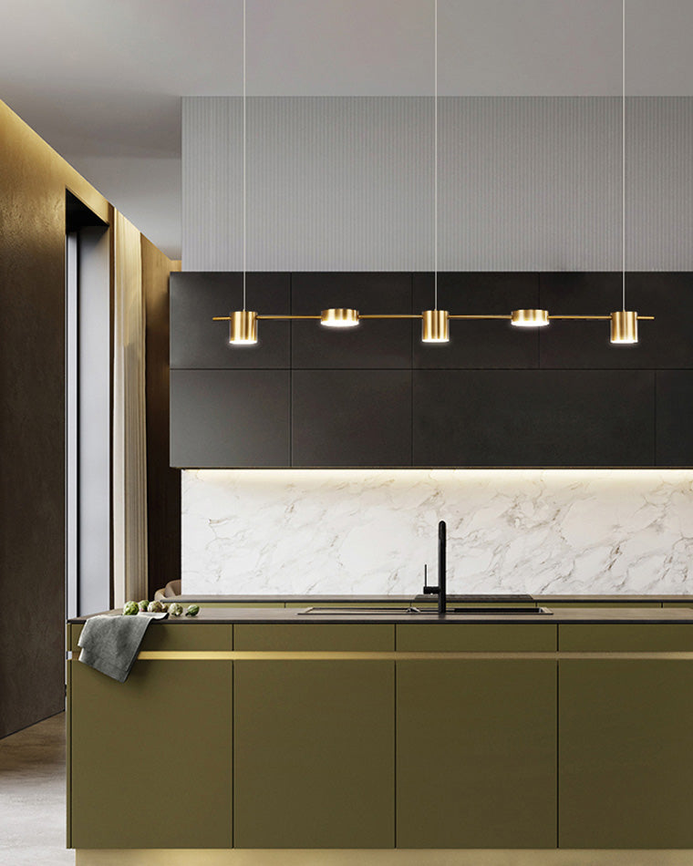 Diff 6 Light Linear Chandelier-DF2048