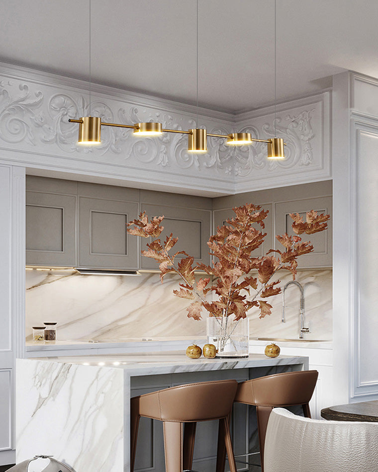Diff 6 Light Linear Chandelier-DF2048