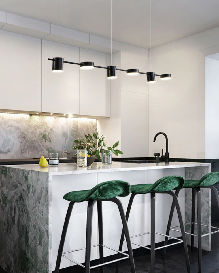 Diff 6 Light Linear Chandelier-DF2048