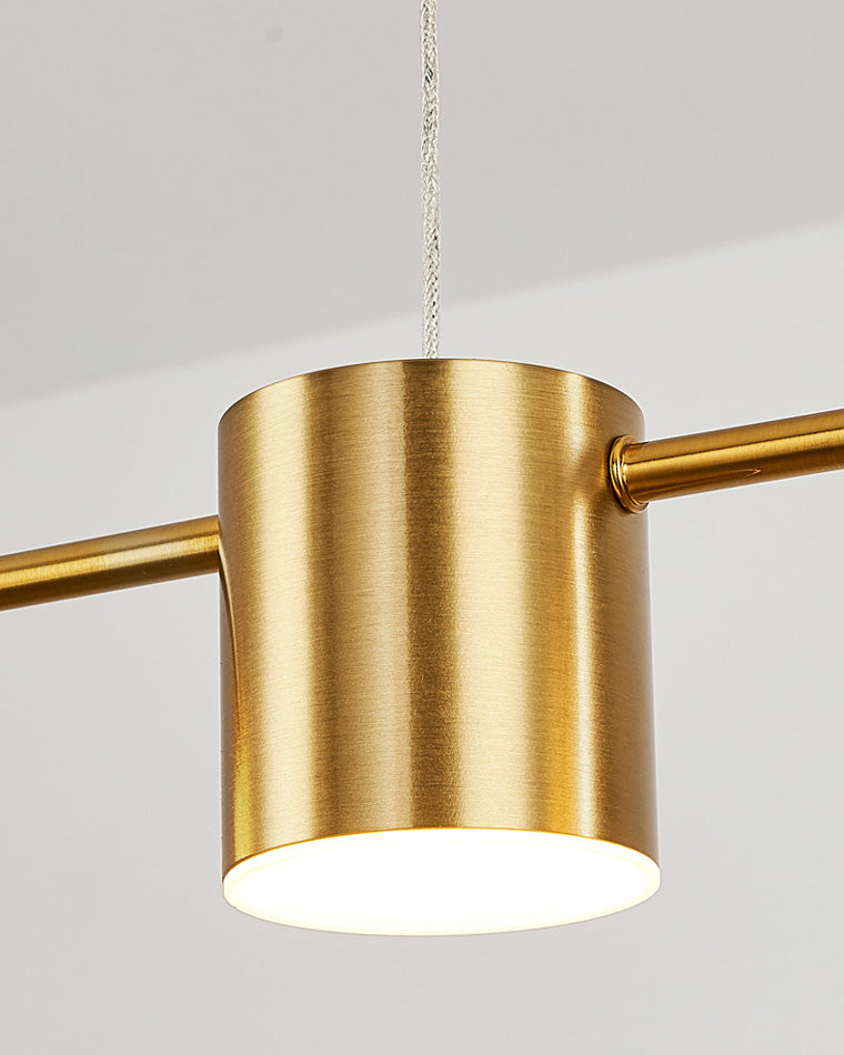 Diff 6 Light Linear Chandelier-DF2048