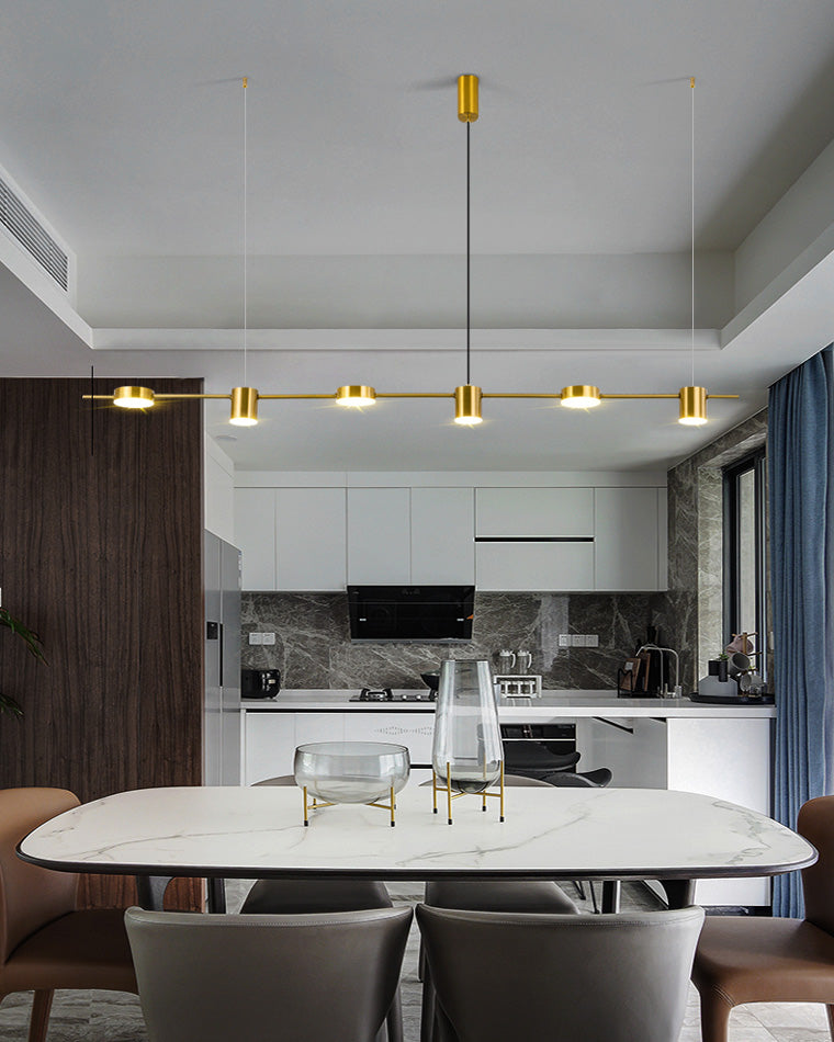 Diff 6 Light Linear Chandelier-DF2048