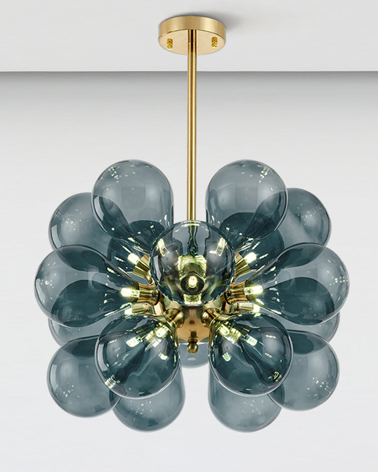 Diff 18 Bubbles Glass Chandelier-DF2051