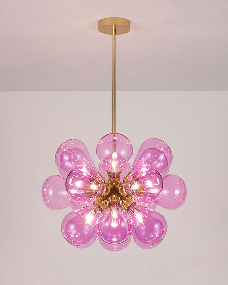Diff 18 Bubbles Glass Chandelier-DF2051
