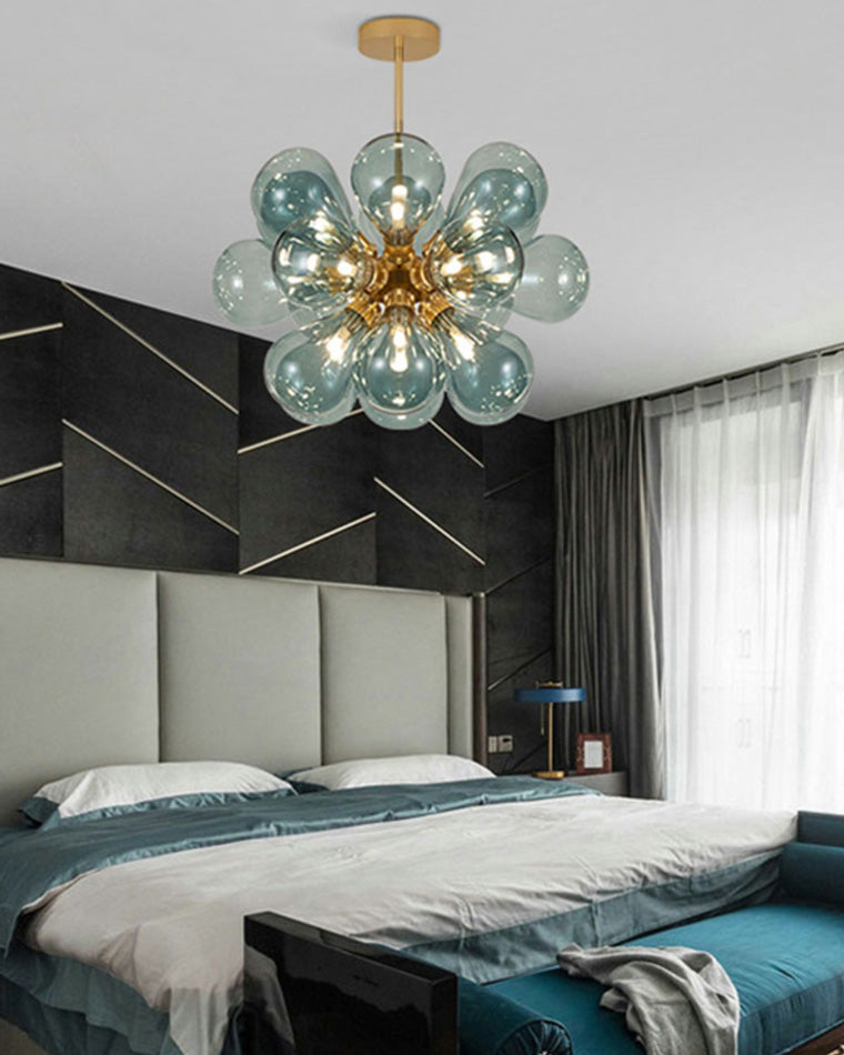 Diff 18 Bubbles Glass Chandelier-DF2051